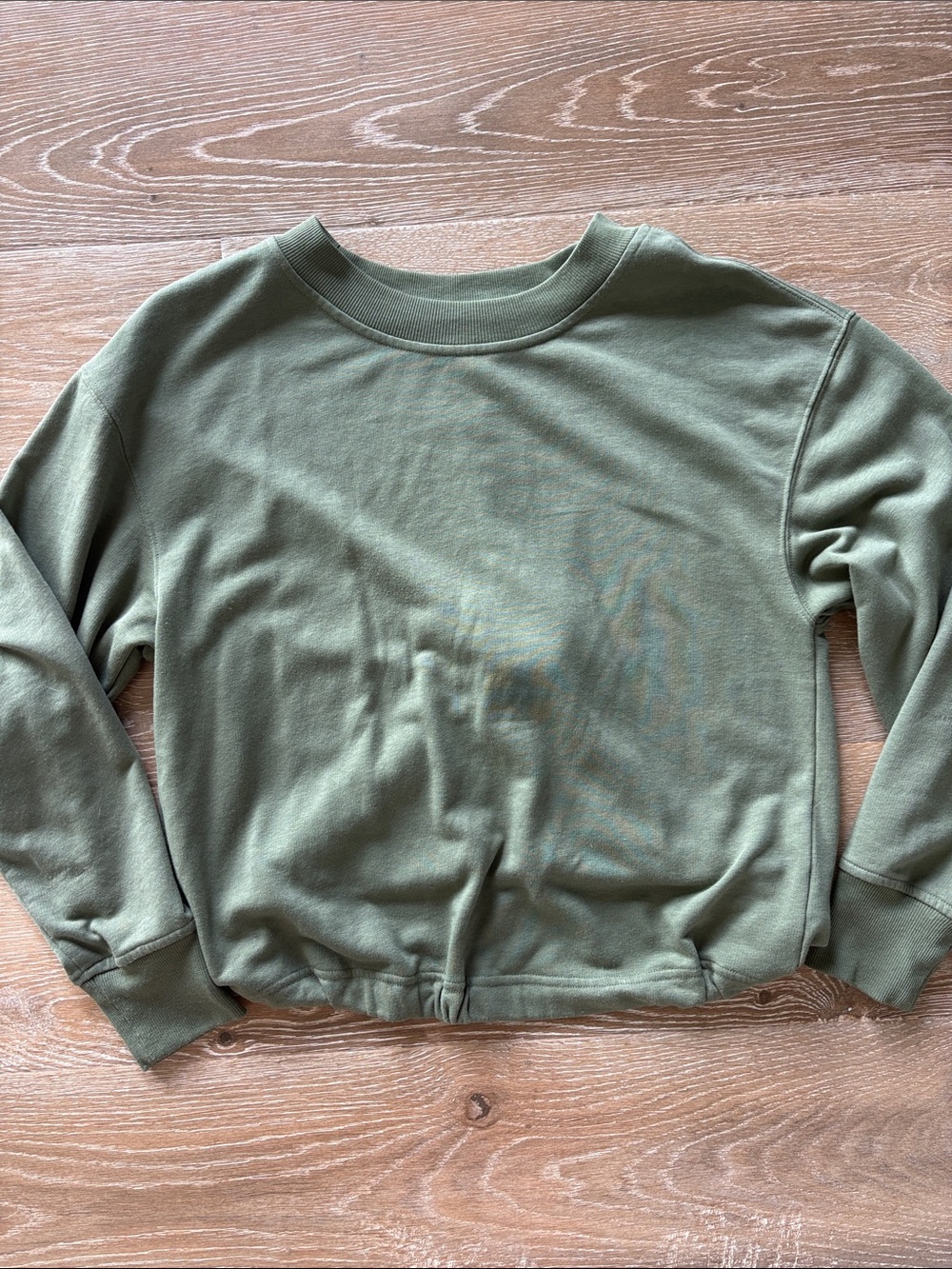 Old Navy Olive Green Crewneck Sweatshirt